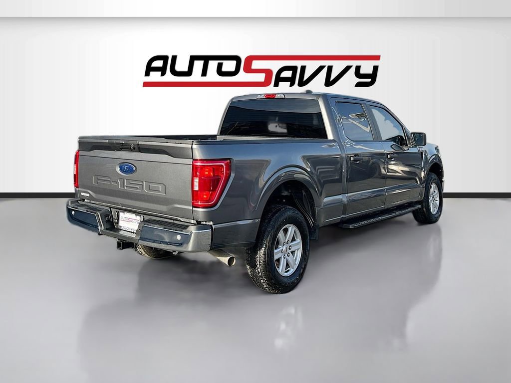 Used 2023 Ford F150 XLT w/ Trailer Tow Package image 7