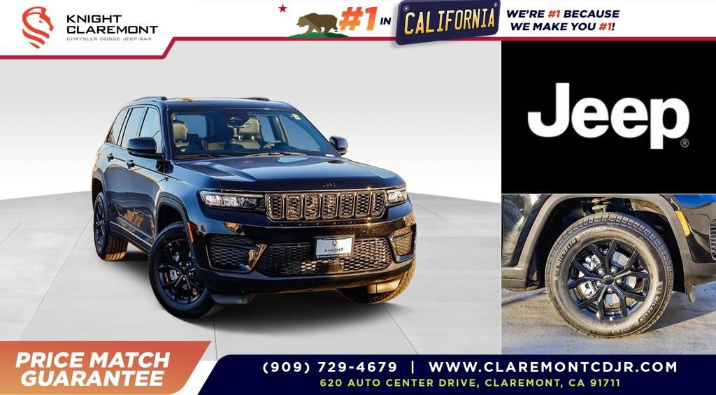 New 2025 Jeep Grand Cherokee Altitude video 1