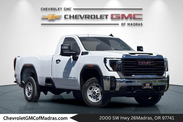 New 2026 GMC Sierra 2500 Pro w/ 1SA Pro Safety Plus Package