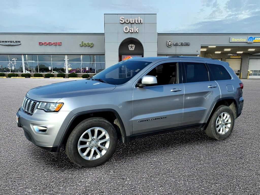 Certified 2021 Jeep Grand Cherokee Laredo AWD/4WD image 4