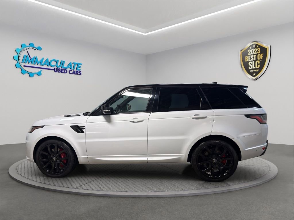 Used 2021 Land Rover Range Rover Sport HSE Dynamic image 2