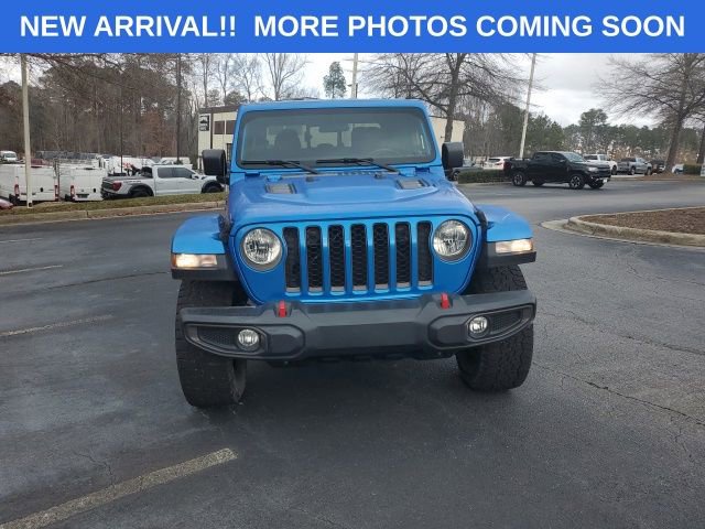 Certified 2021 Jeep Gladiator Rubicon w/ Safety Group image 10