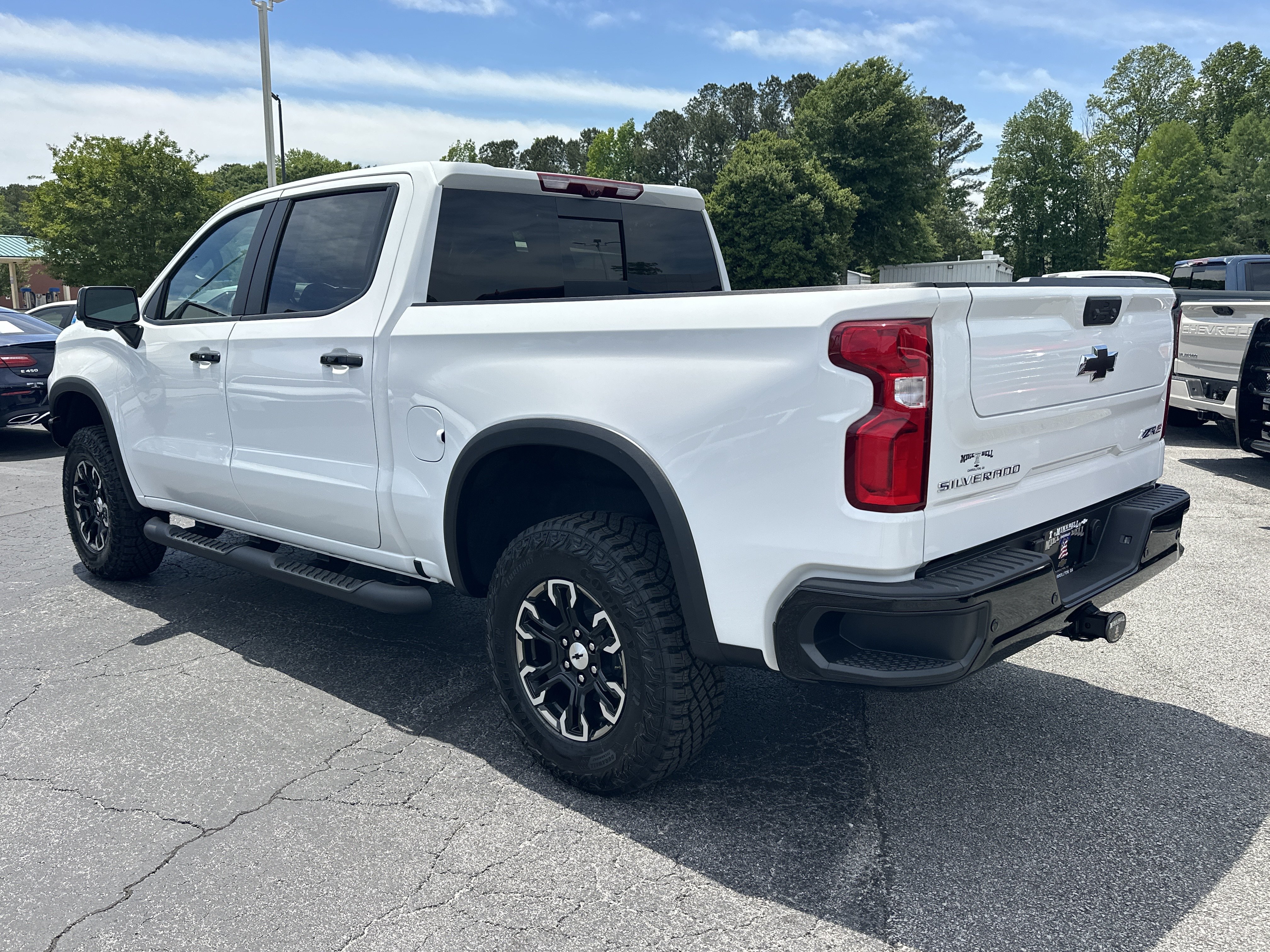 New 2026 Chevrolet Silverado 1500 ZR2 AWD/4WD image 7