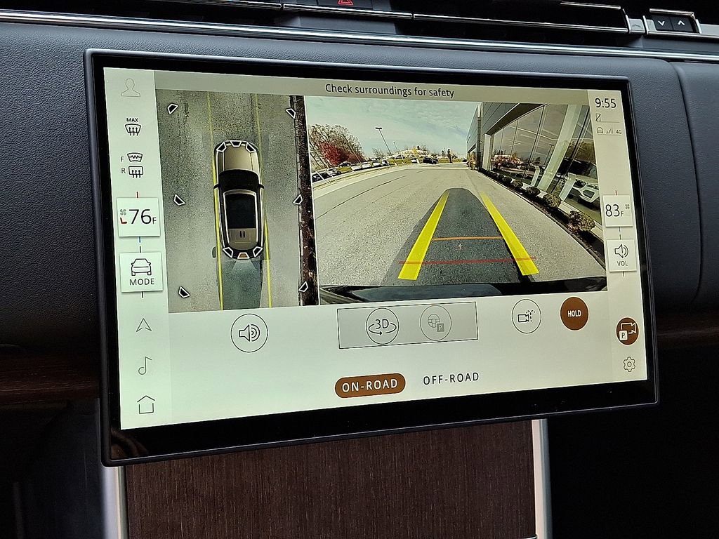 New 2025 Land Rover Range Rover SE image 16