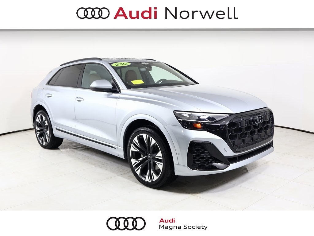 Used 2025 Audi Q8 Premium Plus w/ Premium Plus Package