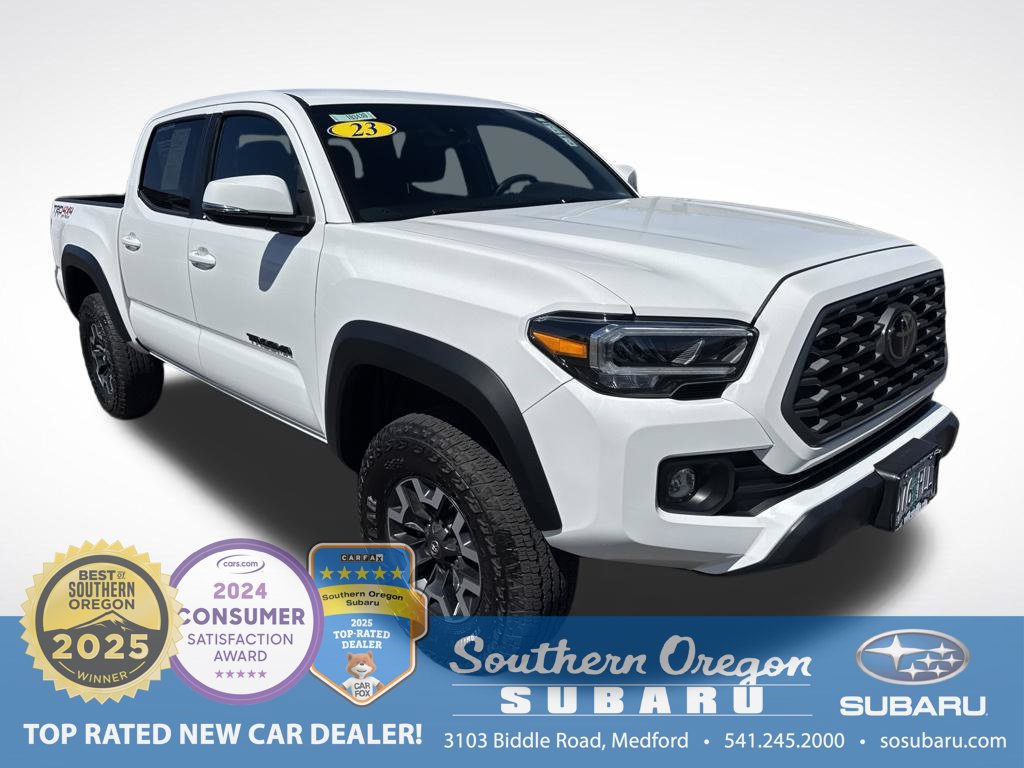 Used 2023 Toyota Tacoma TRD Off-Road w/ Black Out Package (TMS) AWD/4WD 360° Tour
