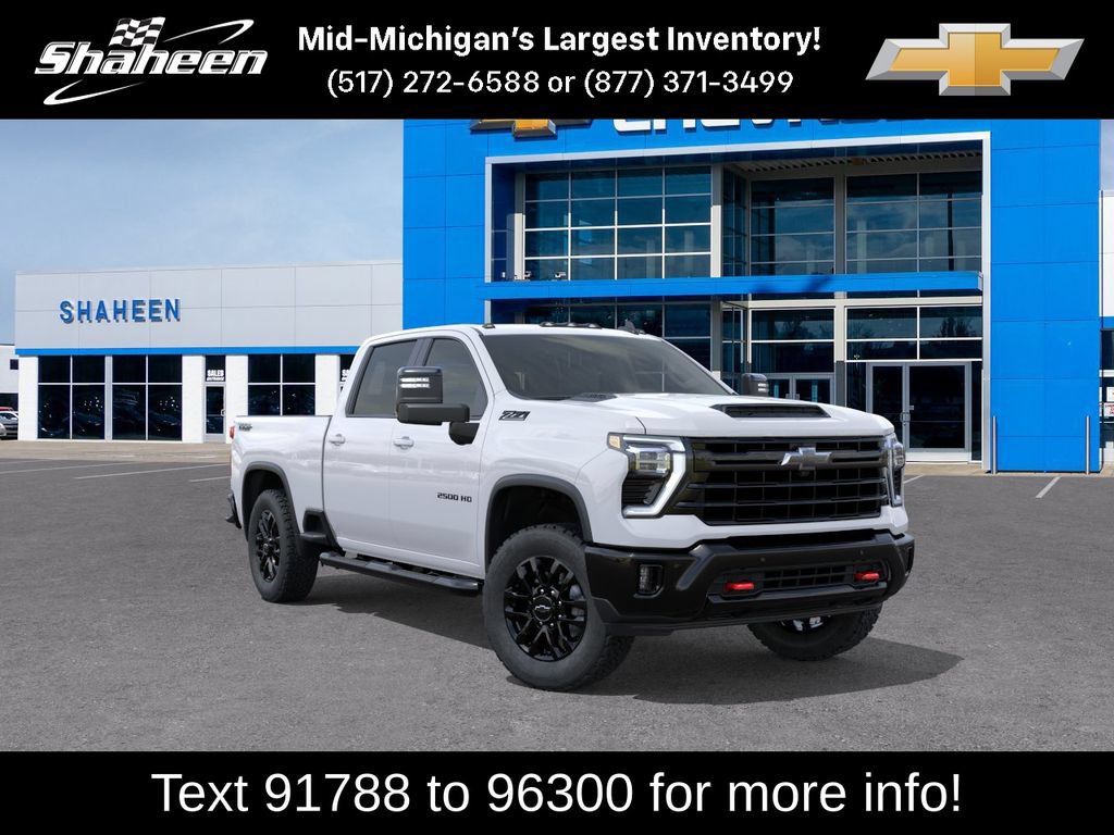 New 2026 Chevrolet Silverado 2500 LT w/ Trail Boss Package AWD/4WD image 1