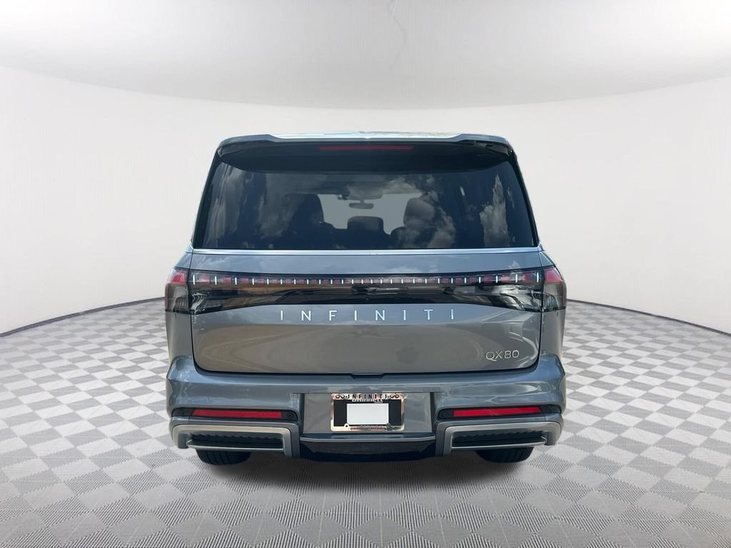 New 2027 INFINITI QX80 Luxe w/ Cargo Package RWD image 6