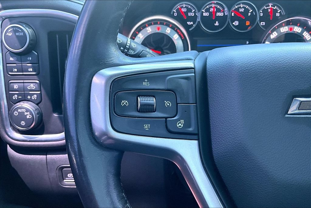 Used 2021 Chevrolet Silverado 1500 RST w/ All Star Edition Plus AWD/4WD image 13