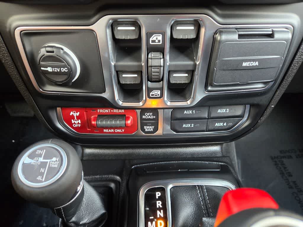 New 2026 Jeep Wrangler Unlimited Rubicon AWD/4WD image 17