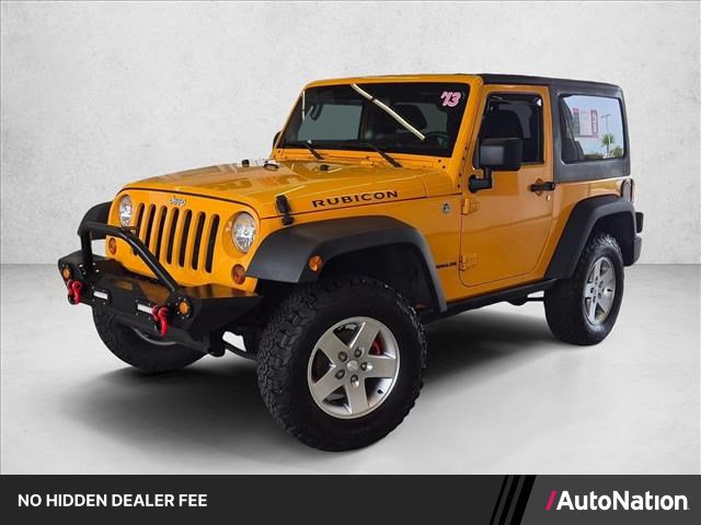 Used 2013 Jeep Wrangler Rubicon w/ PWR Convenience Group AWD/4WD image 1