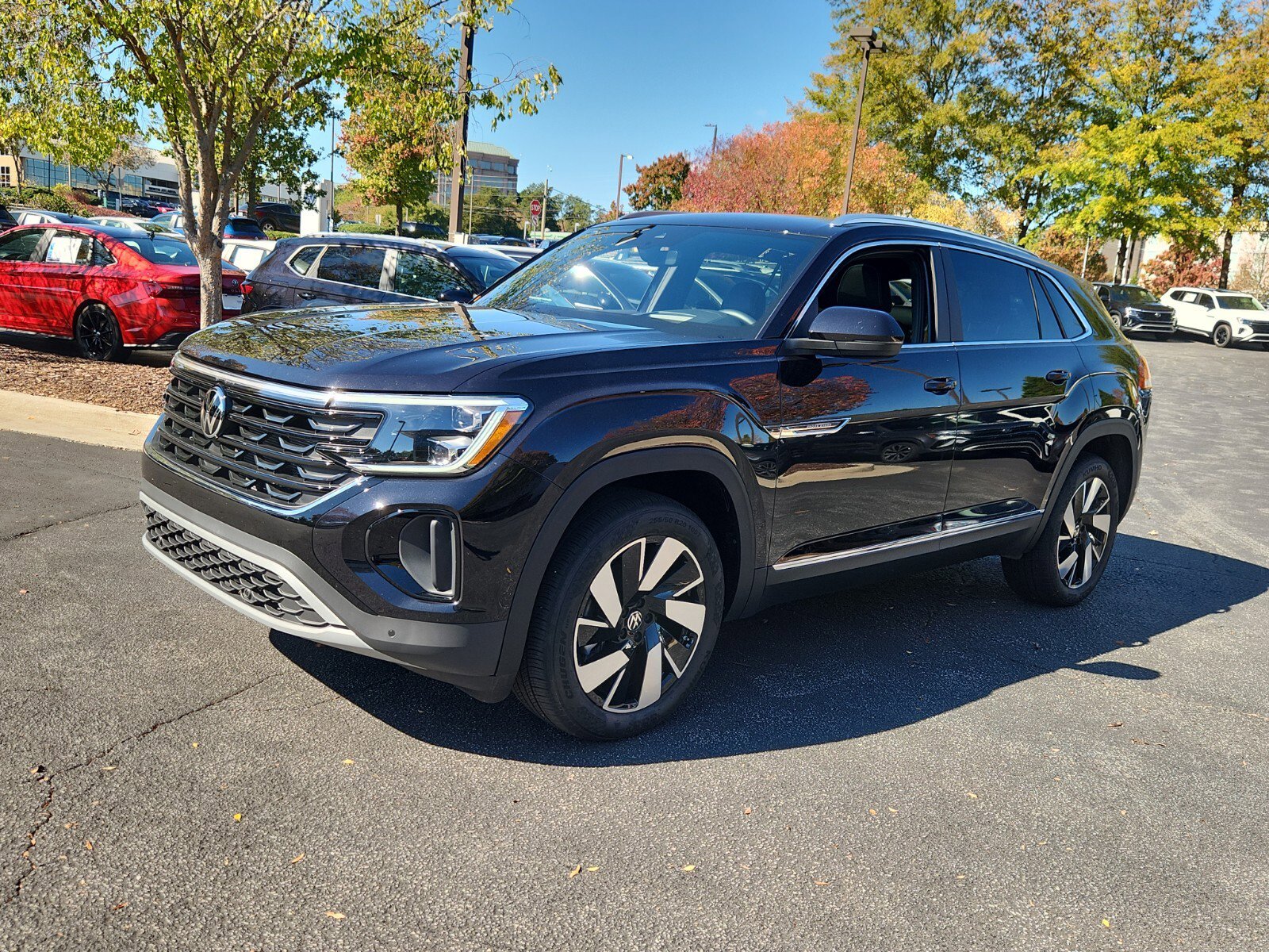 Used 2024 Volkswagen Atlas Cross Sport SEL