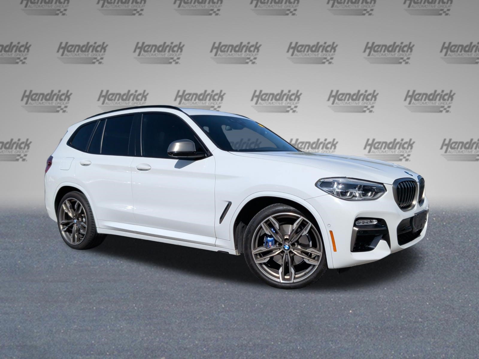 Used 2018 BMW X3 M40i w/ Premium Package AWD/4WD image 2