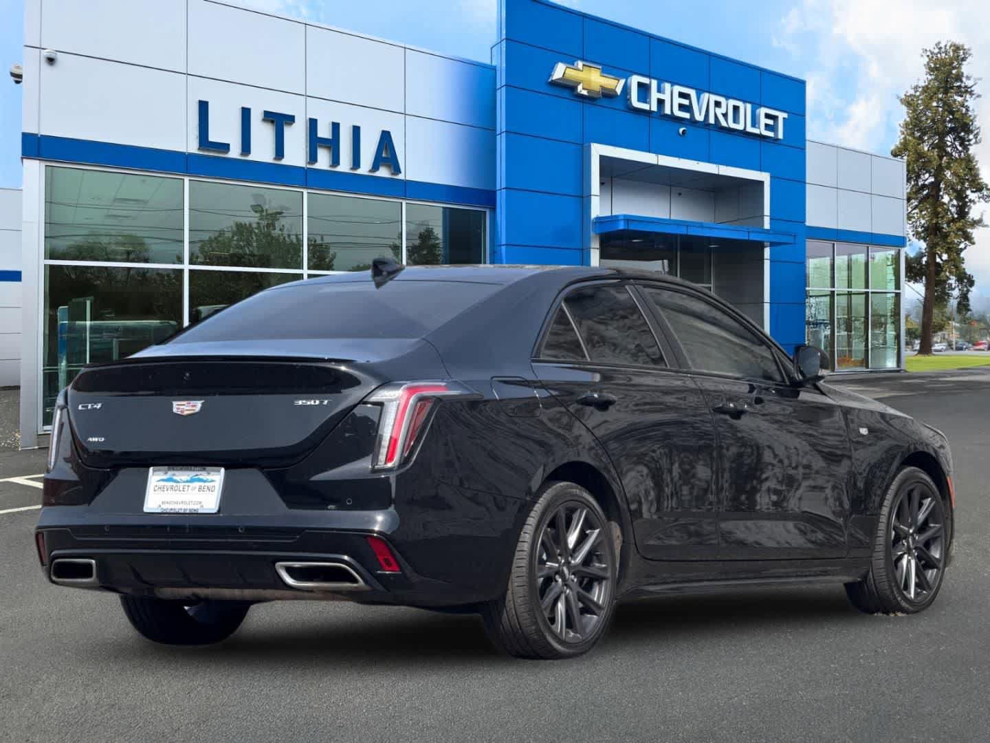 Used 2025 Cadillac CT4 Sport w/ Climate Package AWD/4WD image 2