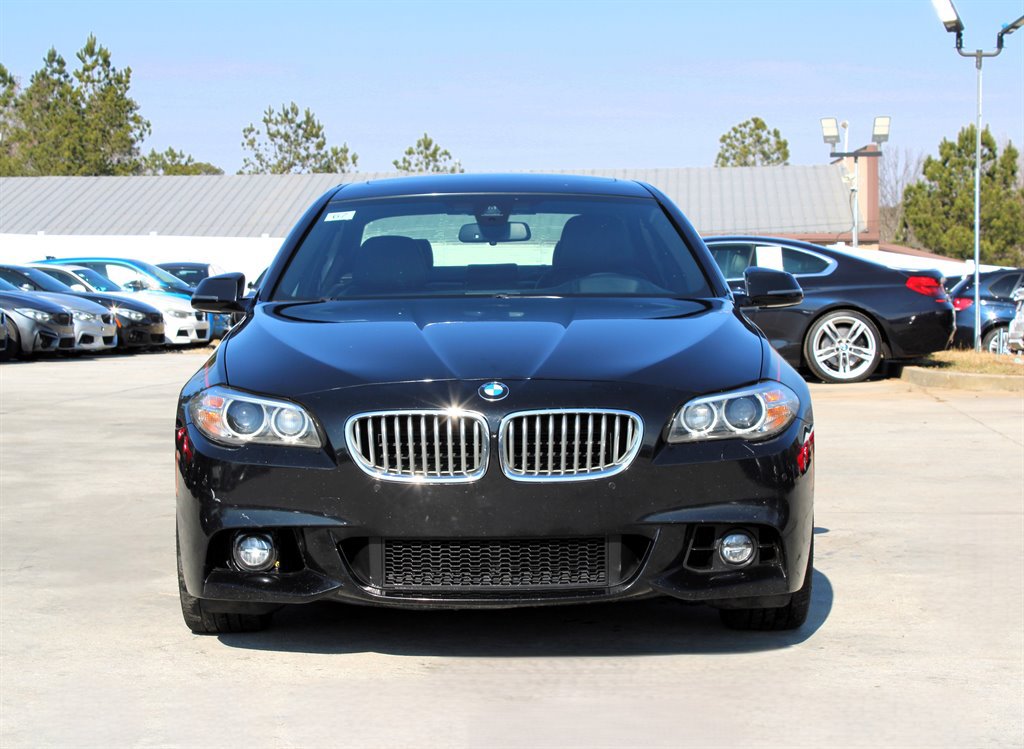 Used 2016 BMW 550i Sedan RWD image 2