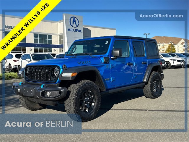 Used 2024 Jeep Wrangler Unlimited