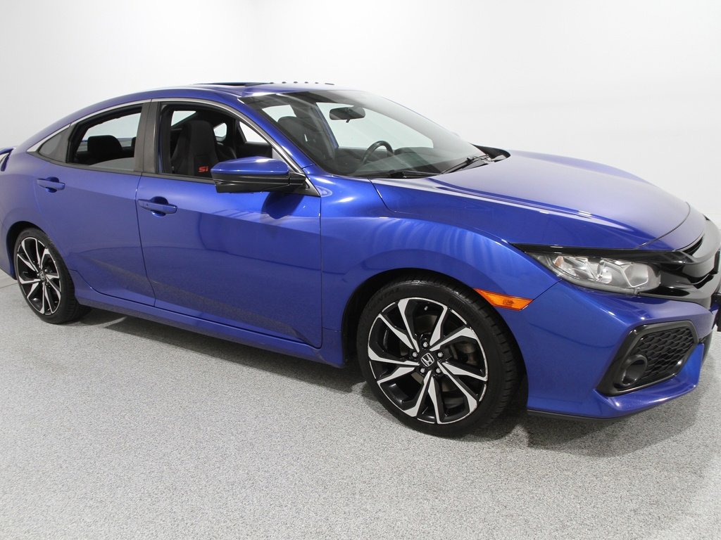 Used 2018 Honda Civic Si