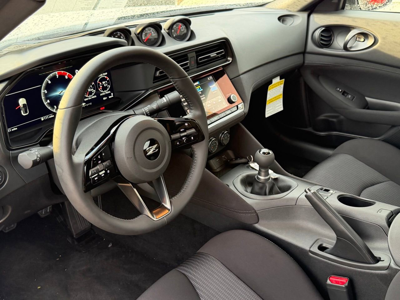 New 2026 Nissan Z Sport w/ Floor Mat Package RWD image 9