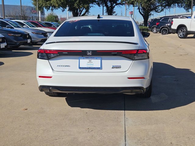 Certified 2023 Honda Accord Sport image 6