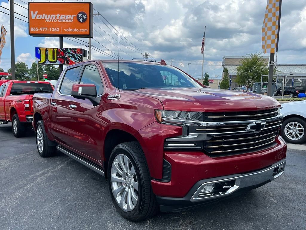 Used 2020 Chevrolet Silverado 1500 High Country w/ Technology Package AWD/4WD image 1