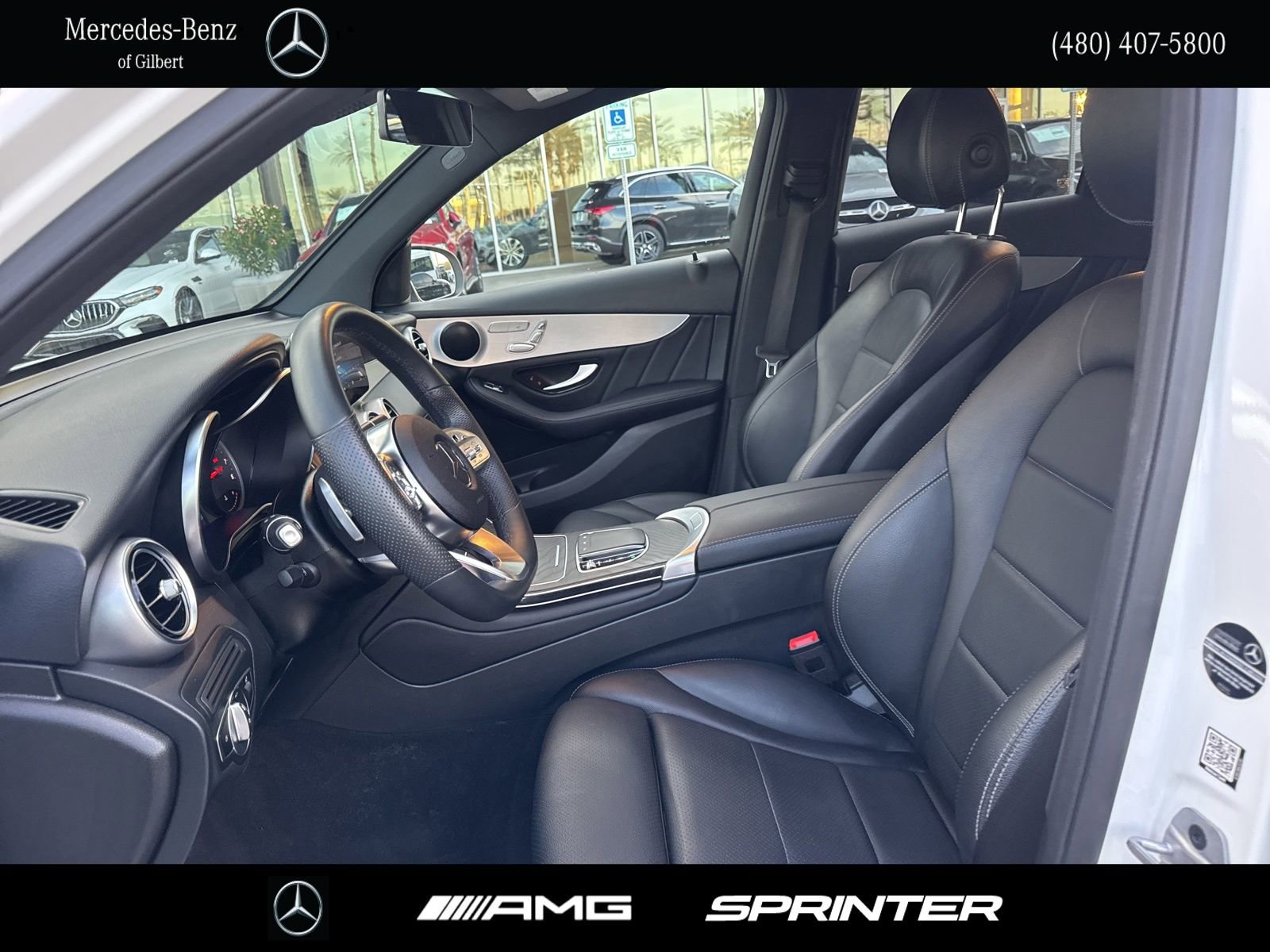 Certified 2021 Mercedes-Benz GLC 300 GLC 300 image 10