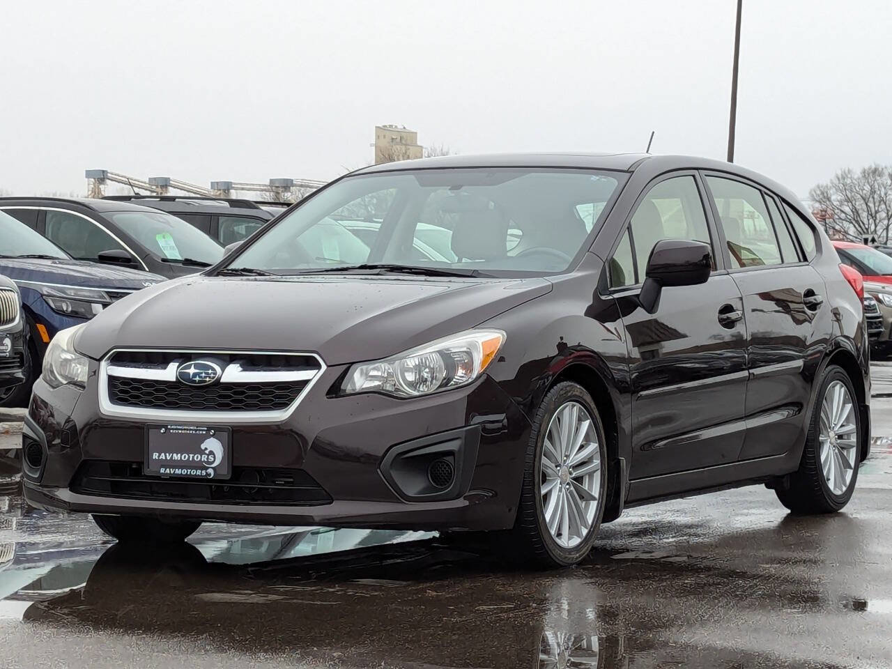 Used 2012 Subaru Impreza 2.0i Premium image 4