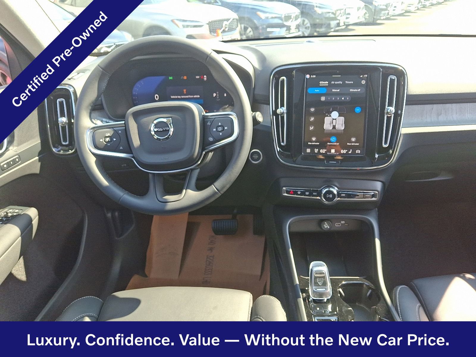 Used 2026 Volvo XC40 B5 Plus w/ Protection Package Premier image 12