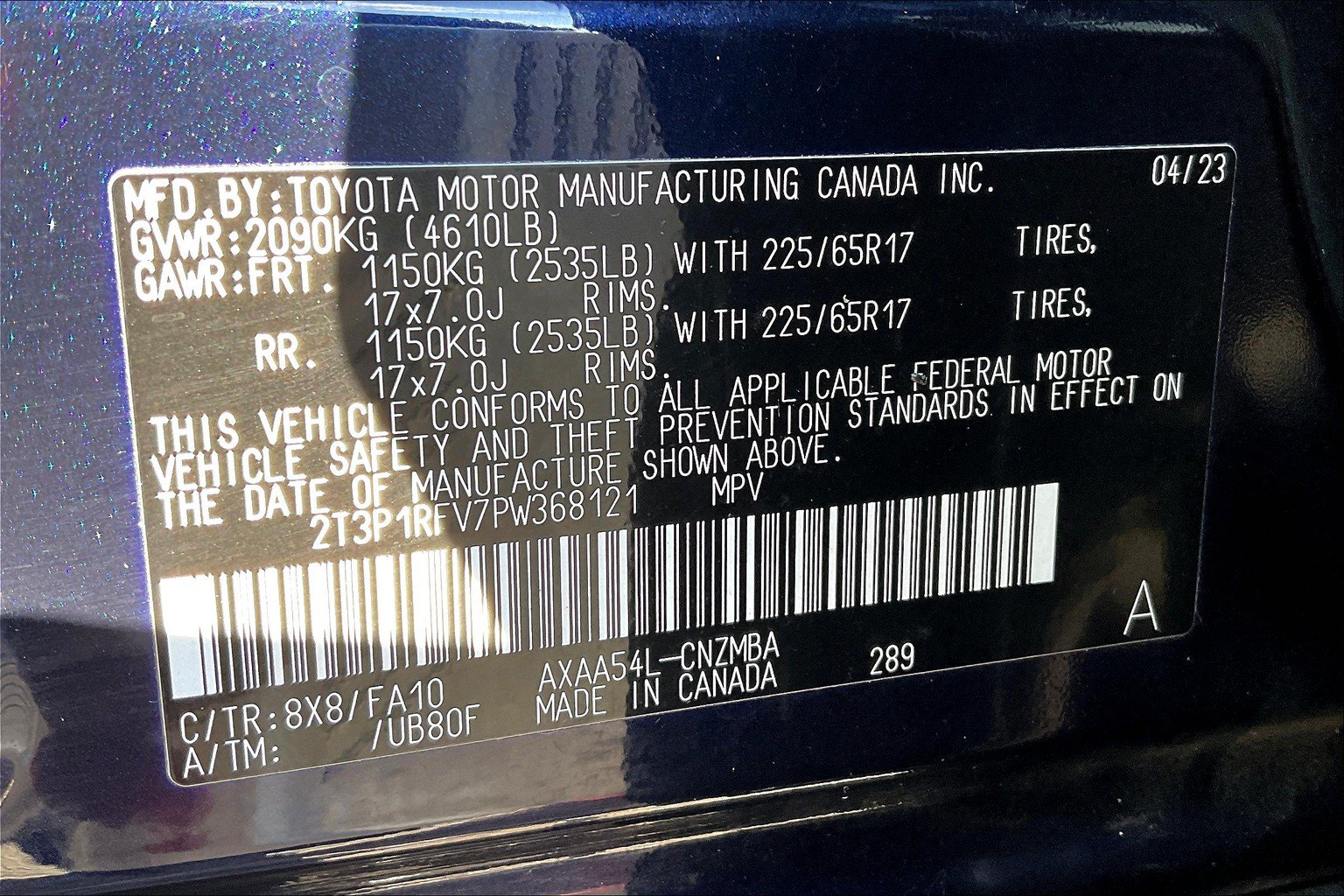 Used 2023 Toyota RAV4 XLE w/ Convenience Package AWD/4WD image 37