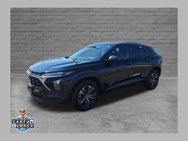 Used 2024 Chevrolet Trax LS w/ Driver Confidence Package