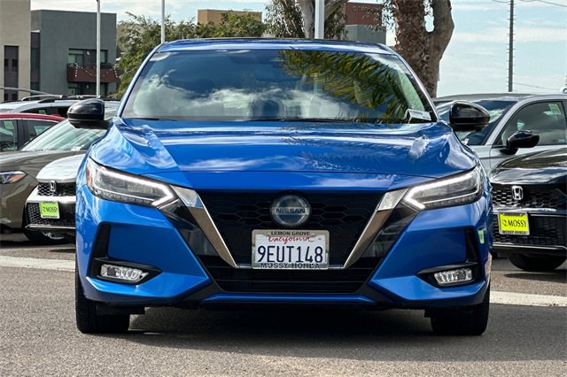 Used 2022 Nissan Sentra SR w/ Trunk Package image 10