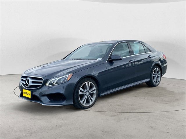 Used 2016 Mercedes-Benz E 350 4MATIC Sedan