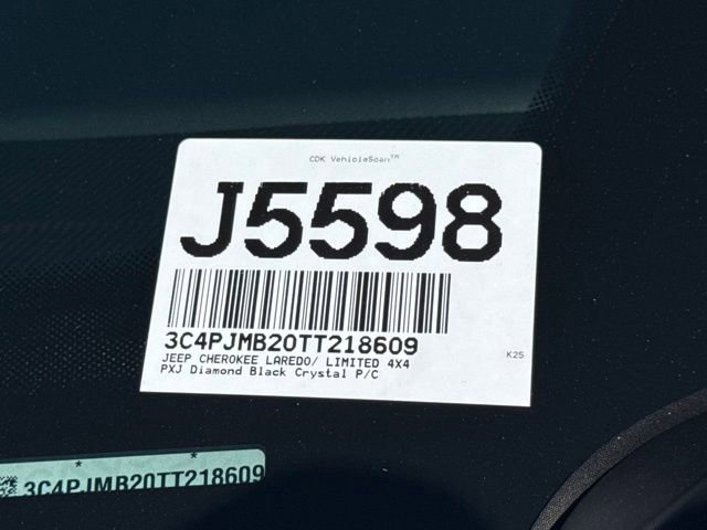 New 2026 Jeep Cherokee Limited AWD/4WD image 32