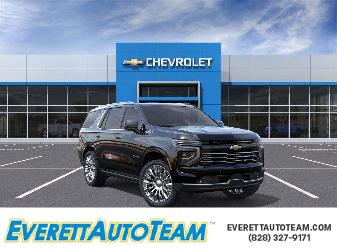 New 2025 Chevrolet Tahoe High Country