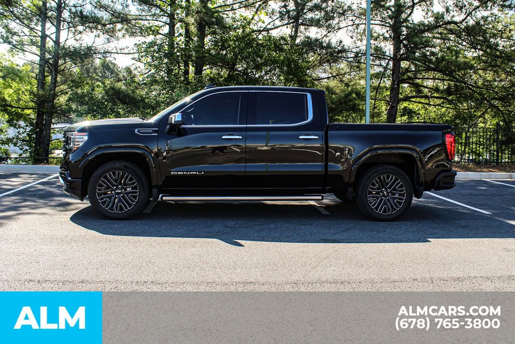 Used 2022 GMC Sierra 1500 Denali Ultimate AWD/4WD image 7