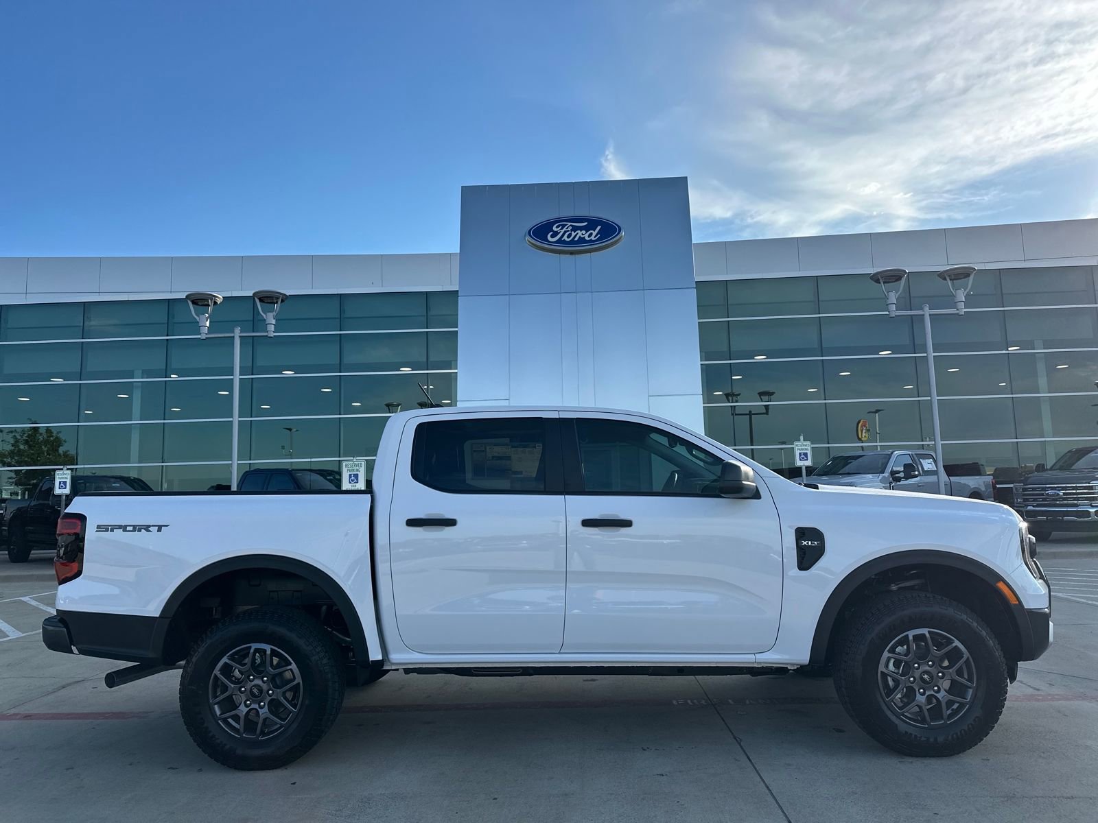 New 2025 Ford Ranger XLT w/ Trailer Tow Package image 6