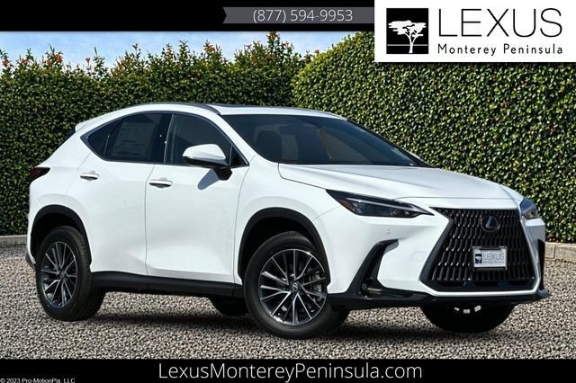 New 2026 Lexus NX 350 AWD