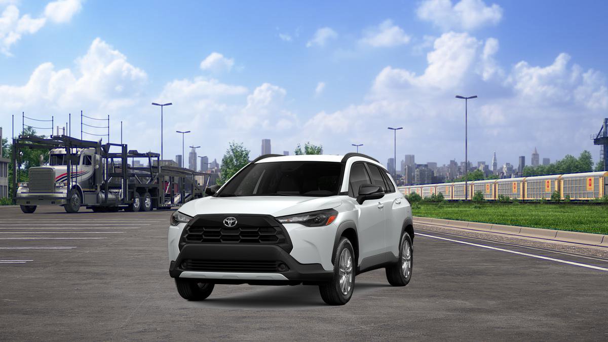 New 2026 Toyota Corolla Cross LE AWD/4WD image 3