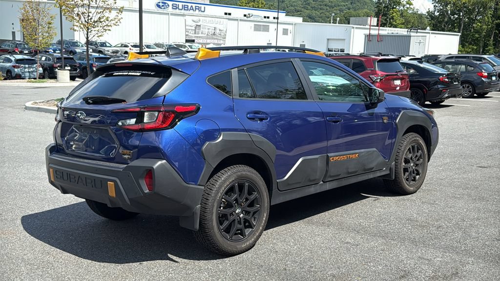 Certified 2025 Subaru Crosstrek 2.5i Wilderness AWD/4WD image 4