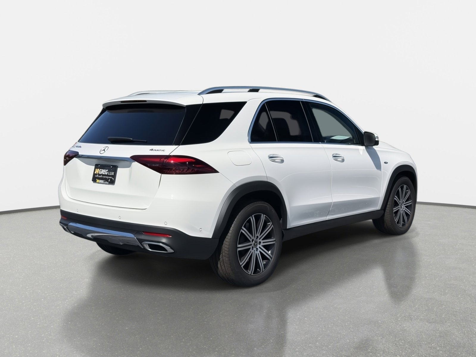 Used 2025 Mercedes-Benz GLE 450e 4MATIC image 3