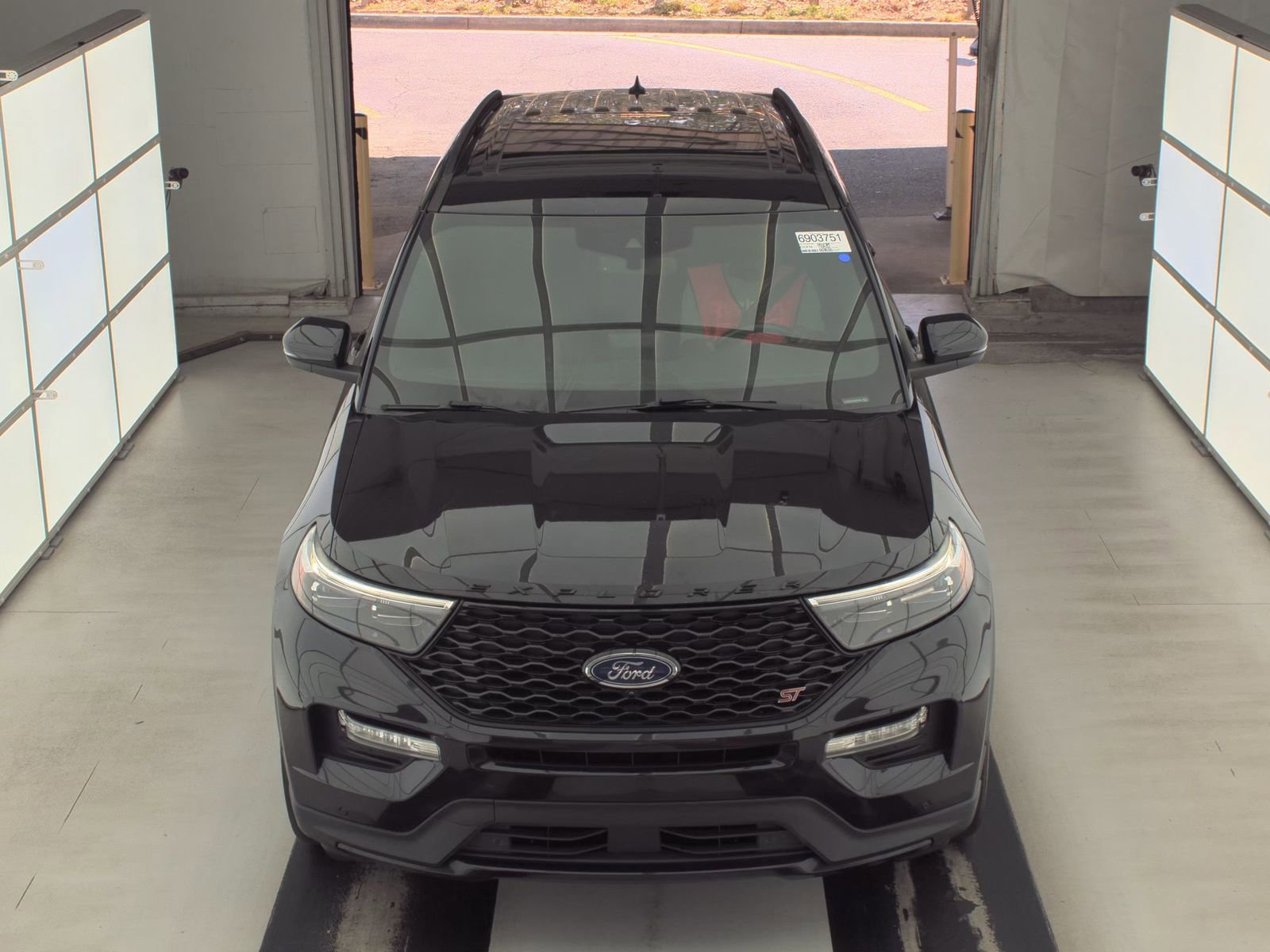 Used 2021 Ford Explorer ST w/ Equipment Group 401A image 2