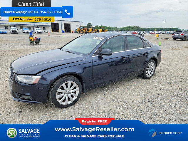 Used 2013 Audi A4 2.0T Premium