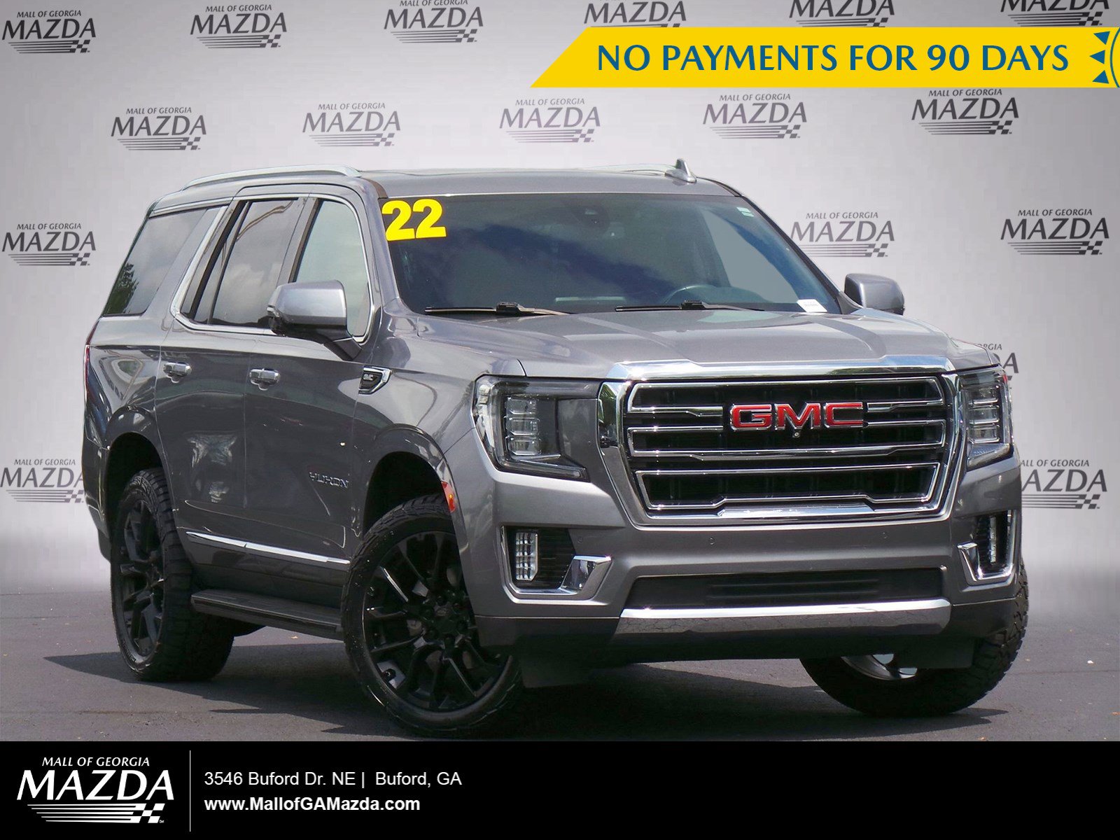 Used 2022 GMC Yukon SLT w/ SLT Premium Package