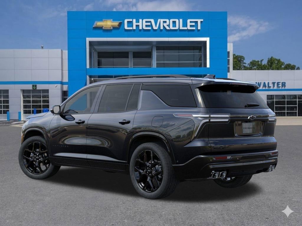 New 2026 Chevrolet Traverse RS FWD image 4