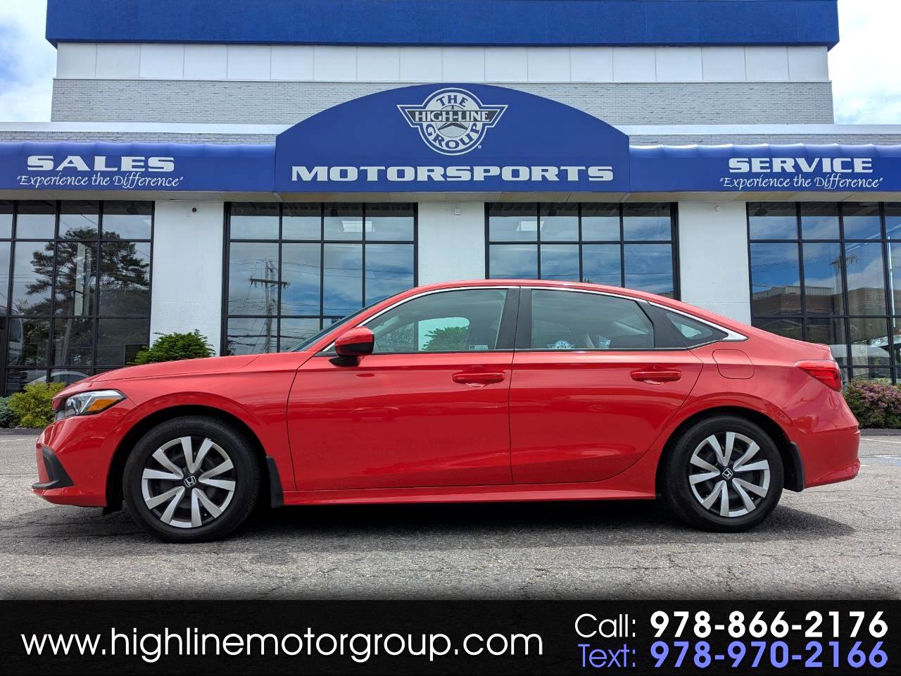 Used 2023 Honda Civic LX