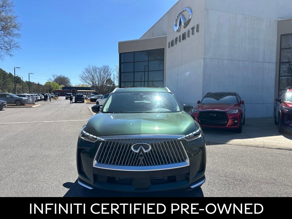 Certified 2026 INFINITI QX60 Luxe w/ Cargo Package image 3