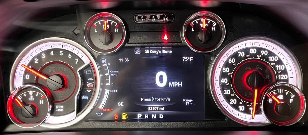 Used 2017 RAM 1500 Sport w/ Sport Premium Group AWD/4WD image 27