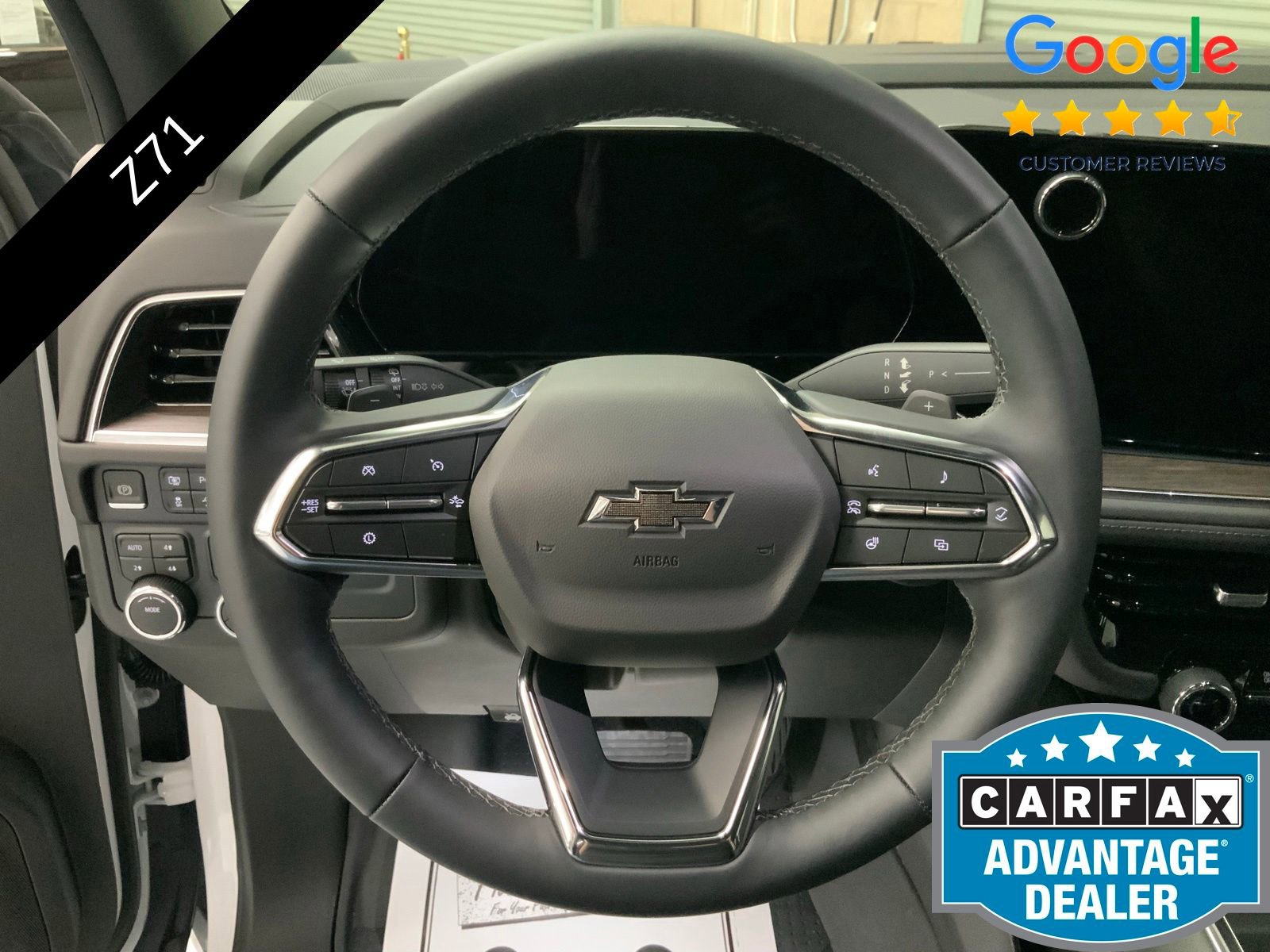 Used 2026 Chevrolet Tahoe Z71 w/ Comfort Package AWD/4WD image 18