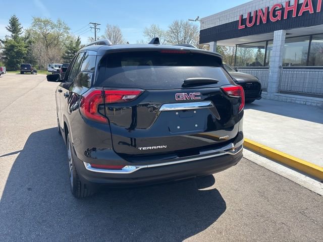 Used 2019 GMC Terrain SLT w/ Preferred Package AWD/4WD image 10