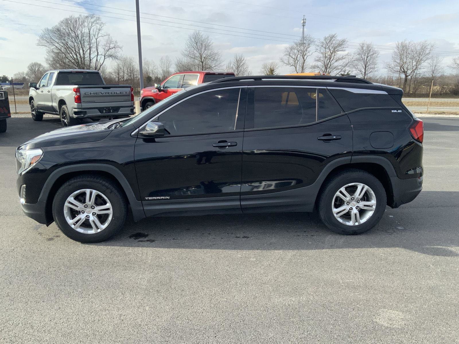 Used 2018 GMC Terrain SLE w/ Driver Convenience Package image 7