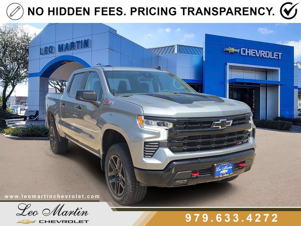 New 2026 Chevrolet Silverado 1500 LT Trail Boss AWD/4WD image 2